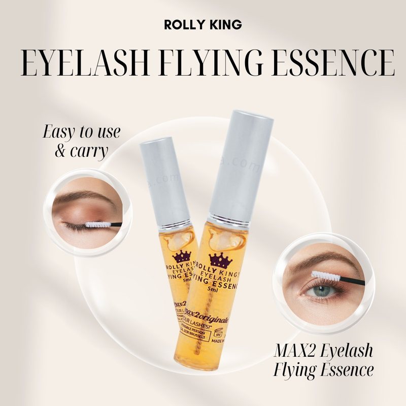 Eyelash flying essence
