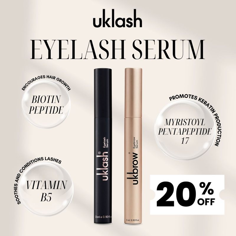 Eyelash serum