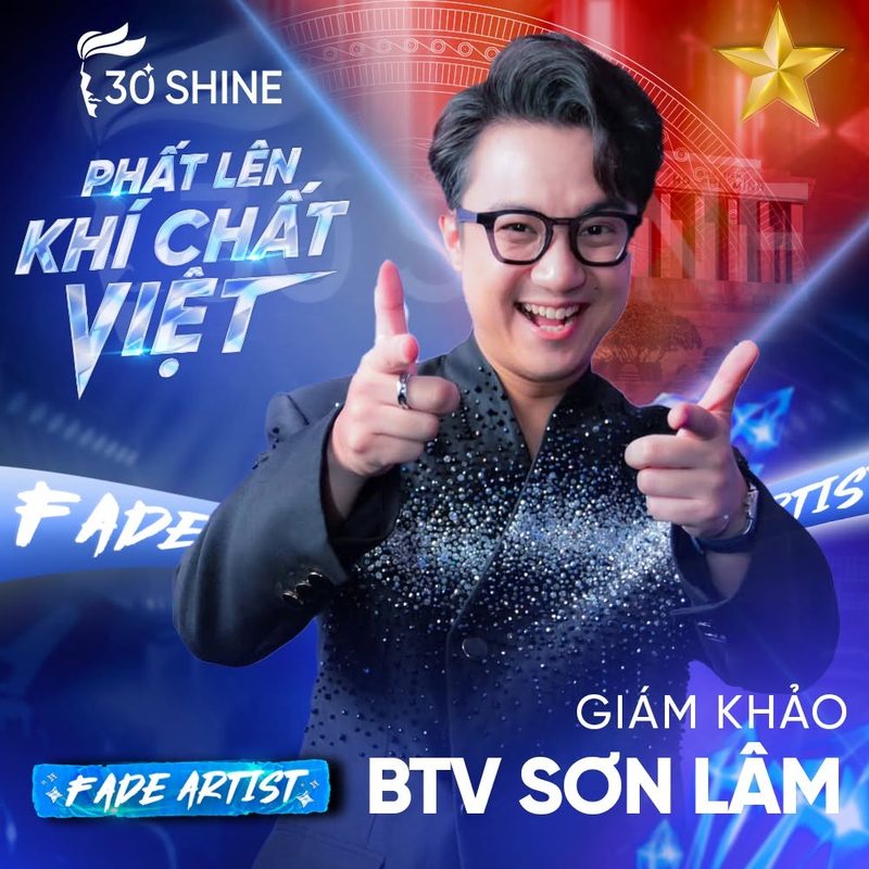 Giám khảo BTV Sơn Lâm