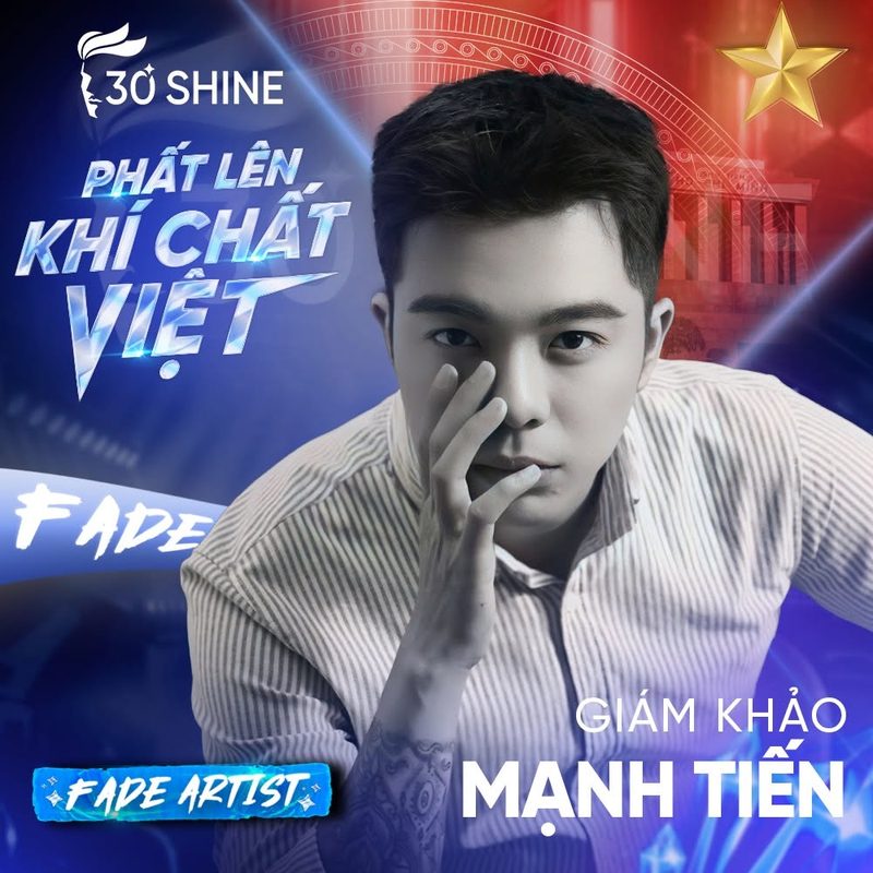 Giám khảo Mạnh Tiến